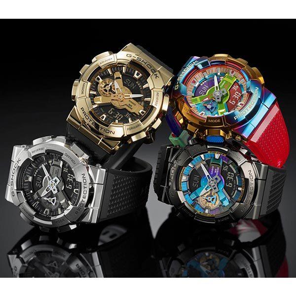 カシオ Gショック G-SHOCK GM-110-1AJF メンズ 爆買 : 腕時計本舗