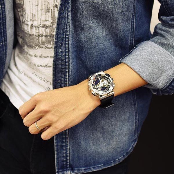 カシオ Gショック G-SHOCK GM-110-1AJF メンズ 爆買 : 腕時計本舗