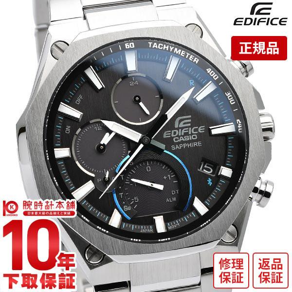 カシオ エディフィス タフソーラー 腕時計 メンズ クロノグラフ CASIO EDIFICE Super Slim High Spec Chronograph EQB-1100YD-1AJF｜10keiya