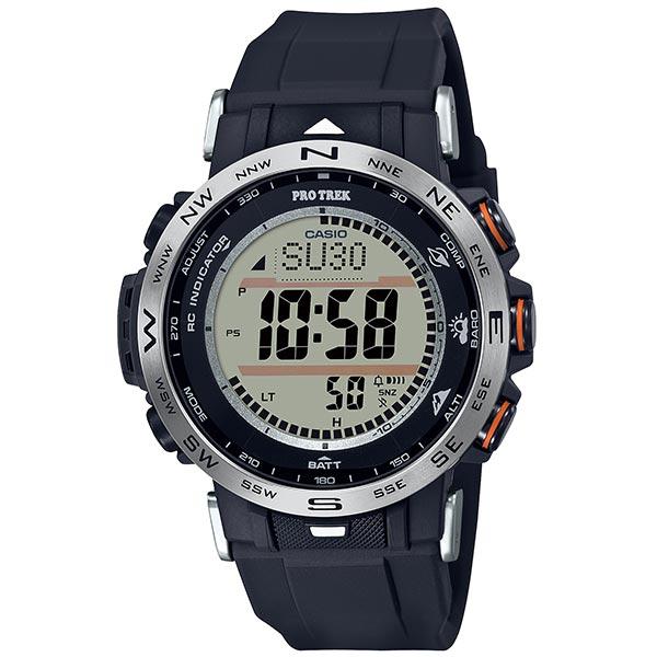 カシオ プロトレック 電波ソーラー 電波 デジタル クライマーライン 腕時計 CASIO PROTRECK PRW-30-1AJF メンズ タフソーラー デジタル 防水性