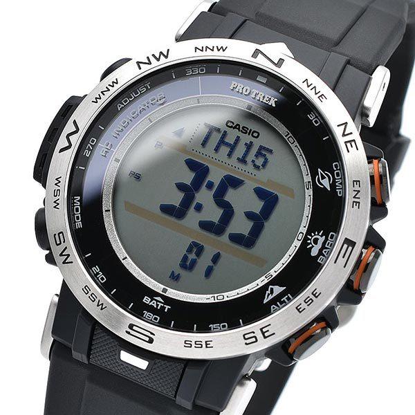カシオ プロトレック 電波ソーラー 電波 デジタル クライマーライン 腕時計 CASIO PROTRECK PRW-30-1AJF メンズ タフソーラー デジタル 防水性