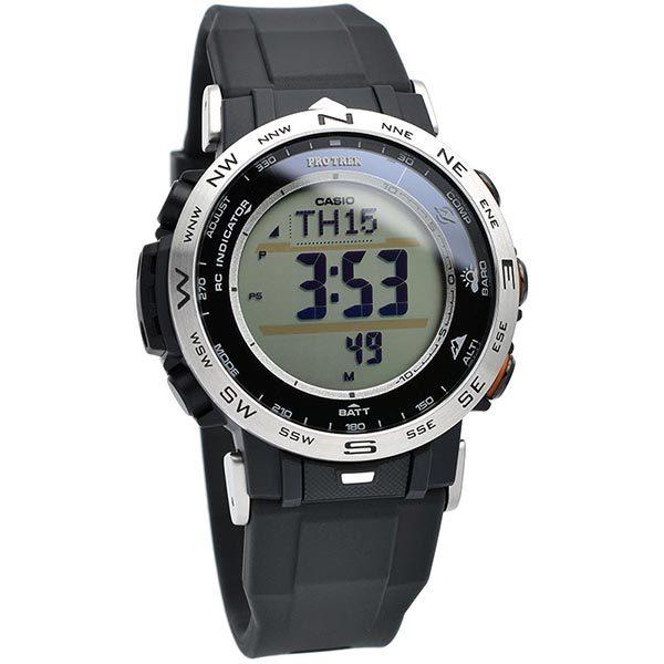 カシオ プロトレック 電波ソーラー 電波 デジタル クライマーライン 腕時計 CASIO PROTRECK PRW-30-1AJF メンズ タフソーラー デジタル 防水性