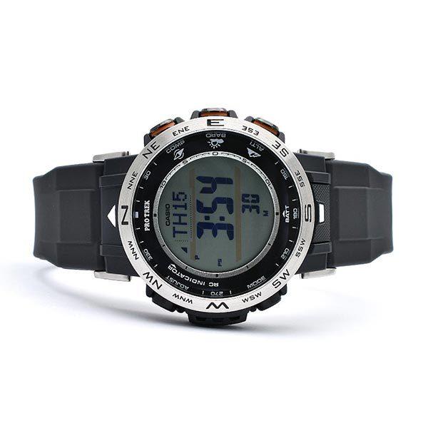 カシオ プロトレック 電波ソーラー 電波 デジタル クライマーライン 腕時計 CASIO PROTRECK PRW-30-1AJF メンズ タフソーラー デジタル 防水性