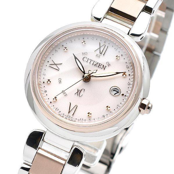 ＊　シチズン　クロスシー　mizu H060-T026583 時計　稼働 シチズン クロスシー H060-T026583 TI ソーラー 青文字盤 Aランクの