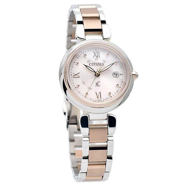 シチズン クロスシー XC mizu collection エコ・ドライブ電波時計 広告