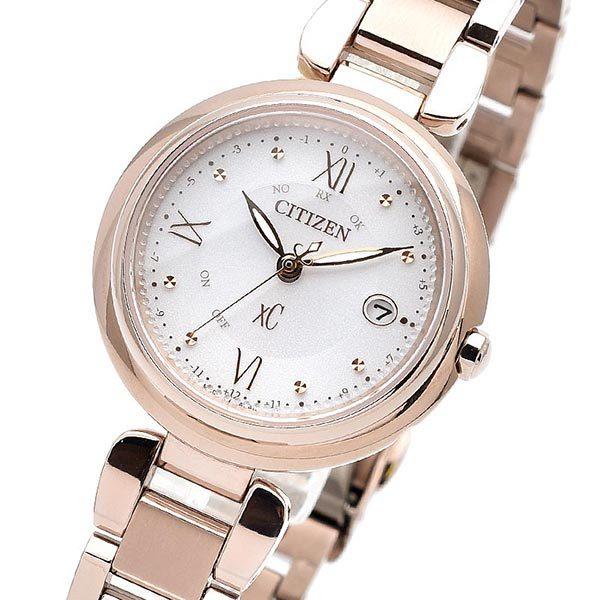 シチズン クロスシー XC mizu collection エコ・ドライブ電波時計