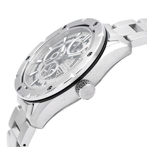オリエントスター ORIENT アバンギャルドスケルトン RK-AV0A02S メンズ 爆買の画像