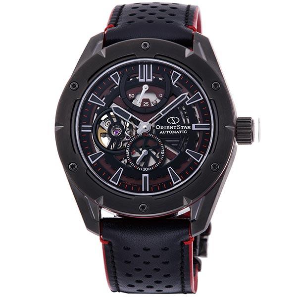 オリエントスター ORIENT アバンギャルドスケルトン RK-AV0A03B メンズ 爆買の画像