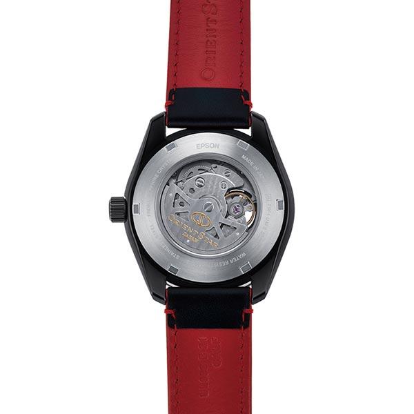 オリエントスター ORIENT アバンギャルドスケルトン RK-AV0A03B メンズ 爆買の画像