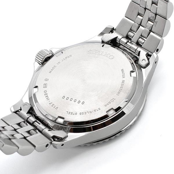 セイコー 腕時計 メンズ ソーラー 限定 Seiko Szev012 黒 メタル 腕時計本舗 通販 Yahoo ショッピング