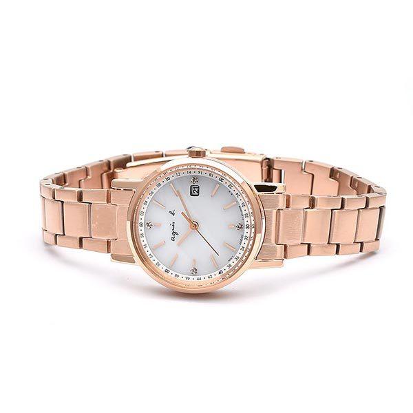 アニエスベー 時計 レディース ソーラー ファム 新作 クリスマス限定 ピンクゴールド Agnes B Fbsd718 カレンダー 1514 腕時計本舗 通販 Yahoo ショッピング