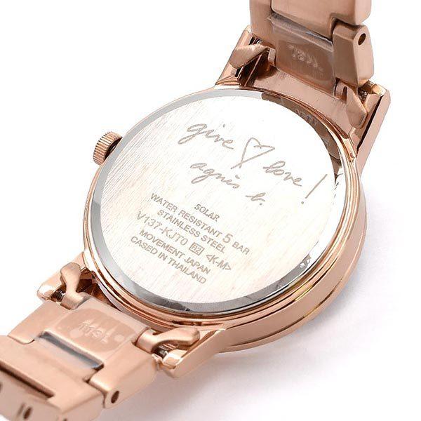 アニエスベー 時計 レディース ソーラー ファム 新作 クリスマス限定 ピンクゴールド Agnes B Fbsd718 カレンダー 1514 腕時計本舗 通販 Yahoo ショッピング