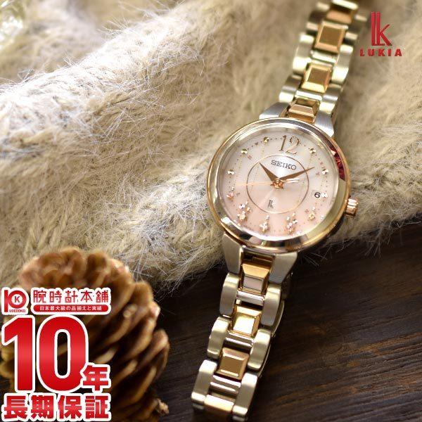 高速配送 セイコー ルキア 時計 ソーラー電波 レディース クリスマス限定 Seiko Lukia Ssvw186 ピンクゴールド ダイヤ 新着商品 Mtkbrasil Com Br