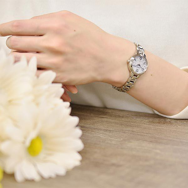 セイコー ルキア 新作 ソーラー 電波 腕時計 レディース 時刻合わせ 日付合わせ Seiko Lukia Ssvw187 カレンダー アラビア数字 腕時計本舗 通販 Yahoo ショッピング