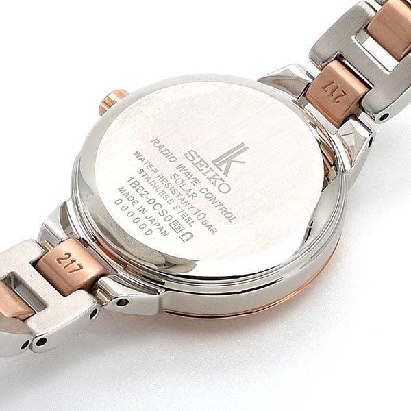 セイコー ルキア ソーラー 電波 腕時計 レディース 日付合わせ Seiko Lukia Ssvw1 カレンダー アラビア数字 ピンクゴールド 腕時計本舗 通販 Yahoo ショッピング