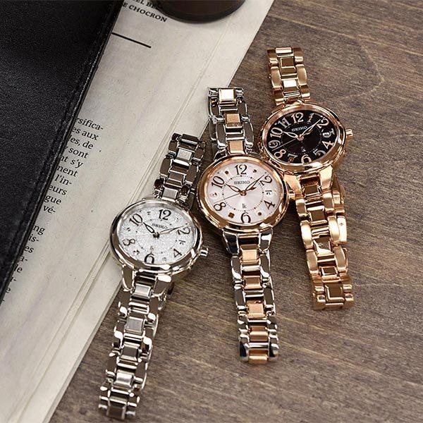 セイコー ルキア ソーラー 電波 腕時計 レディース 日付合わせ SEIKO LUKIA SSVW188 カレンダー アラビア数字 ピンクゴールド :156718:腕時計本舗 - 通販 - Yahoo!ショッピング セイコー ルキア ソーラー 電波 腕時計 レディース 日付合わせ SEIKO LUKIA SSVW188 カレンダー アラビア数字 ピンクゴールド :156718:腕時計本舗 - 通販 - Yahoo!ショッピング