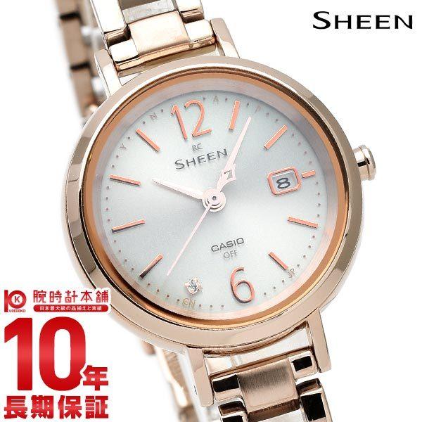カシオ シーン Sheen 腕時計 ソーラー 電波 時計 Casio レディース 時刻合わせ Shw 5400cg 4ajf ピンクゴールド 腕時計本舗 Paypayモール店 通販 Paypayモール