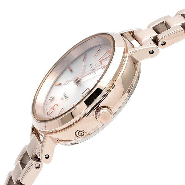 カシオ シーン SHEEN 腕時計 ソーラー 電波 時計 CASIO レディース 時刻合わせ SHW-5400CG-4AJF ピンクゴールド
