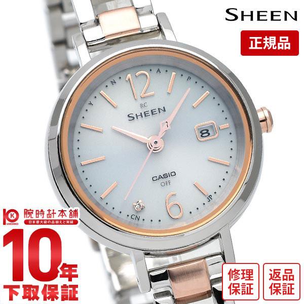 セグウェイ 正規品 カシオ シーン Sheen 腕時計 ソーラー 電波 時計 Casio レディース 時刻合わせ Shw 5400dsg 7ajf ピンクゴールド ショッピング公式店 Certum T Com