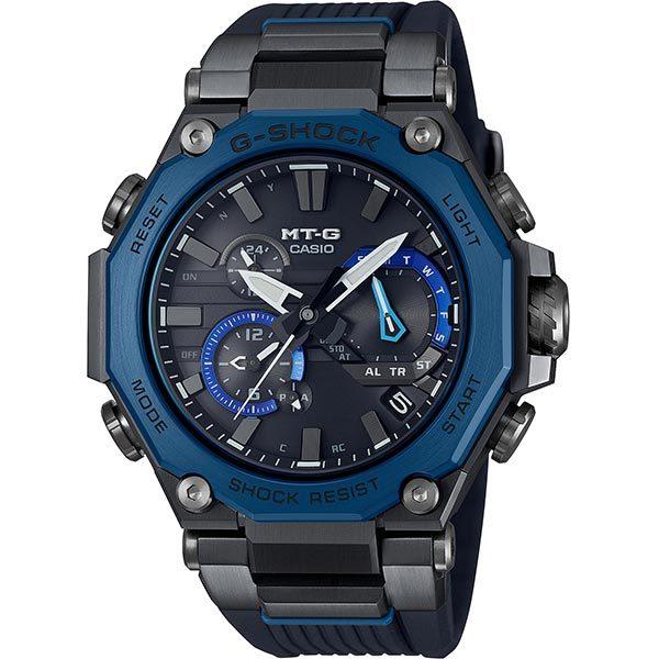 カシオ Ｇショック G-SHOCK MT-G カーボンモノコック MTG-B2000B-1A2JF メンズ 爆買の画像