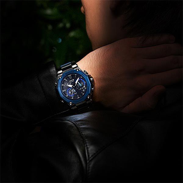 カシオ Ｇショック G-SHOCK MT-G カーボンモノコック MTG-B2000B-1A2JF メンズ 爆買の画像