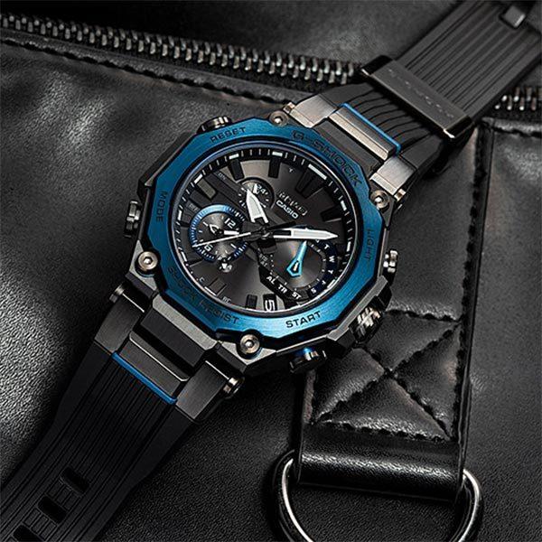 カシオ Ｇショック G-SHOCK MT-G カーボンモノコック MTG-B2000B-1A2JF メンズ 爆買の画像