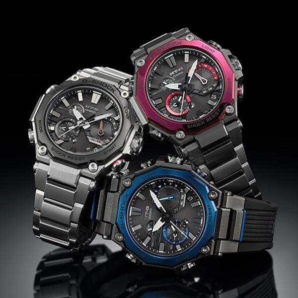 カシオ Ｇショック G-SHOCK MT-G カーボンモノコック MTG-B2000B-1A2JF メンズ 爆買の画像