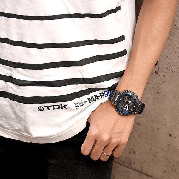 カシオ Ｇショック G-SHOCK MT-G カーボンモノコック MTG-B2000B-1A2JF メンズ 爆買の画像