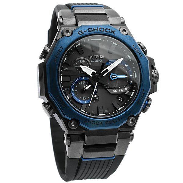 カシオ Ｇショック G-SHOCK MT-G カーボンモノコック MTG-B2000B-1A2JF メンズ 爆買の画像