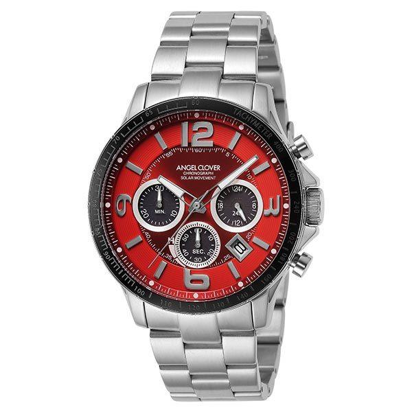 エンジェルクローバー AngelClover タイムクラフトソーラー TCS44SRE メンズ ステンレス 防水性 機能2