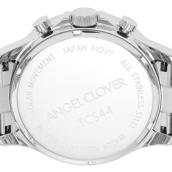 エンジェルクローバー AngelClover タイムクラフトソーラー TCS44SRE メンズ ステンレス 防水性 機能2