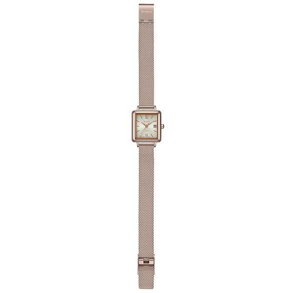 カシオ シーン SHEEN ソーラー SHS-D400CGM-4AJF レディース 爆買の画像