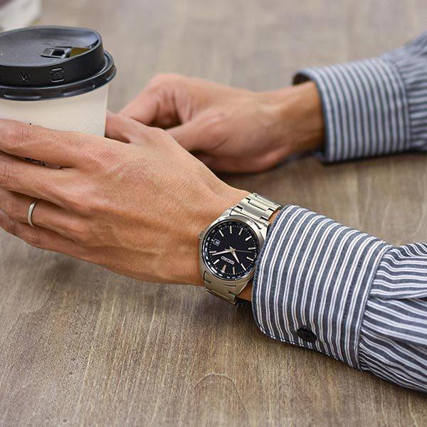 セイコーセレクション SEIKOSELECTION ワールドタイム ソーラー電波