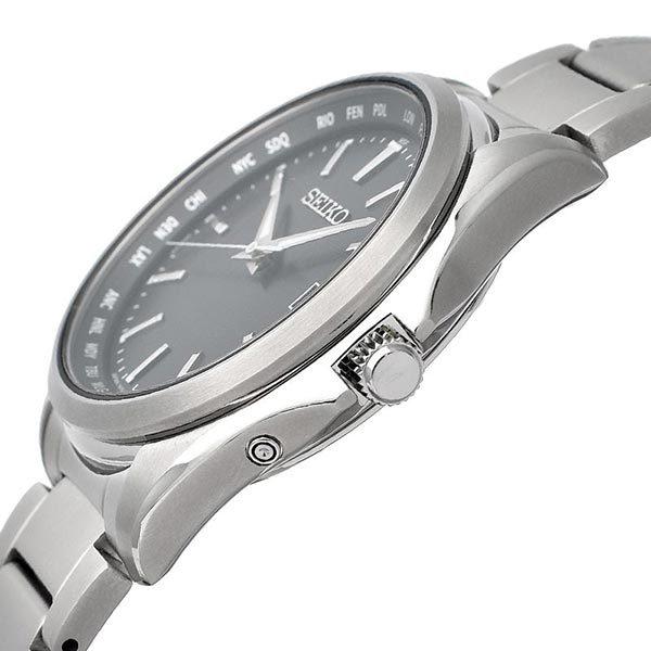 セイコーセレクション SEIKOSELECTION ワールドタイム ソーラー電波