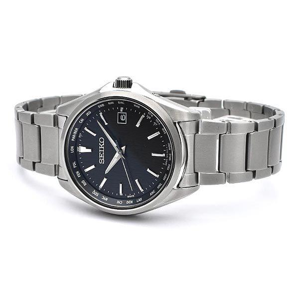 セイコーセレクション SEIKOSELECTION ワールドタイム ソーラー電波
