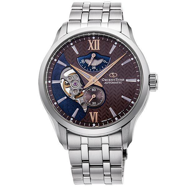 オリエントスター ORIENT レイヤードスケルトン RK-AV0B02Y メンズ 爆買の画像