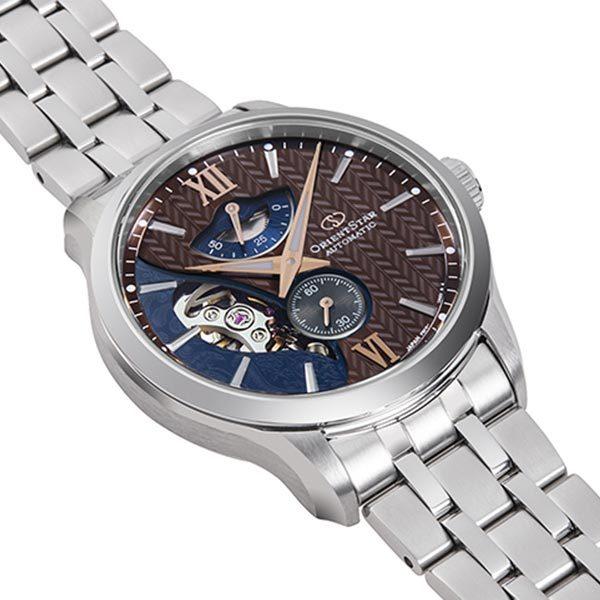 オリエントスター ORIENT レイヤードスケルトン RK-AV0B02Y メンズ 爆買の画像