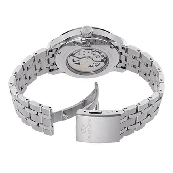 オリエントスター ORIENT レイヤードスケルトン RK-AV0B02Y メンズ 爆買の画像