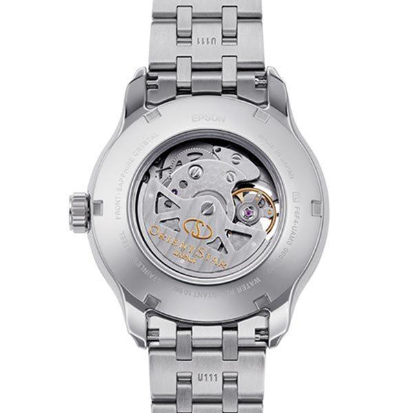 オリエントスター ORIENT レイヤードスケルトン RK-AV0B02Y メンズ 爆買の画像