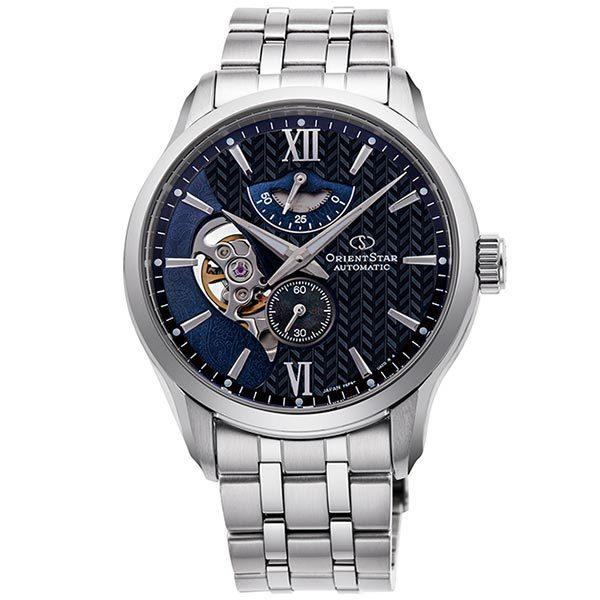 オリエントスター ORIENT レイヤードスケルトン RK-AV0B03B メンズ 爆買の画像
