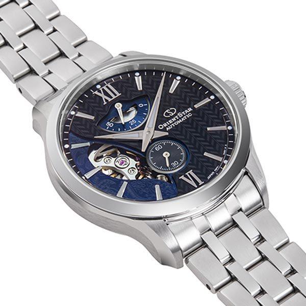 オリエントスター ORIENT レイヤードスケルトン RK-AV0B03B メンズ 爆買の画像