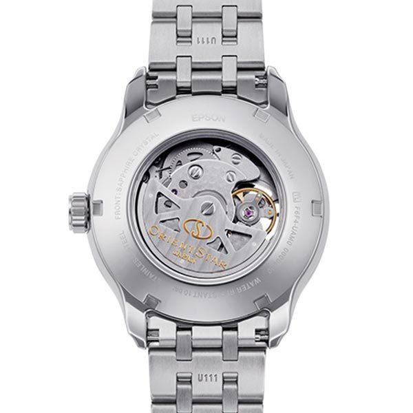 オリエントスター ORIENT レイヤードスケルトン RK-AV0B03B メンズ 爆買の画像