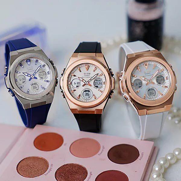 カシオ ベビーG BABY-G MSG-W600G-7AJF レディース 爆買 : 腕時計本舗