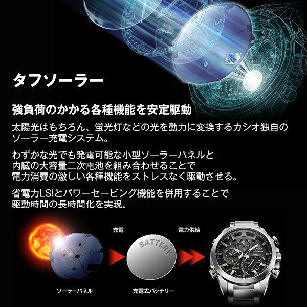カシオ エディフィス EDIFICE EQW-A2000DB-1AJF メンズ 爆買の画像