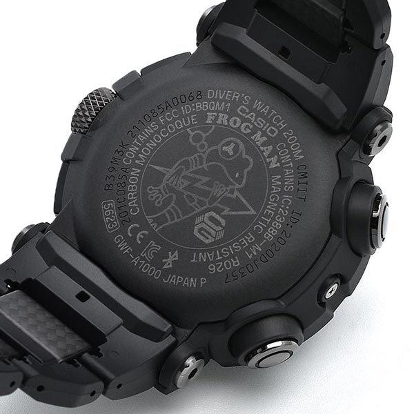 カシオ Gショック G-SHOCK MASTER OF G FROGMAN GWF-A1000XC-1AJF