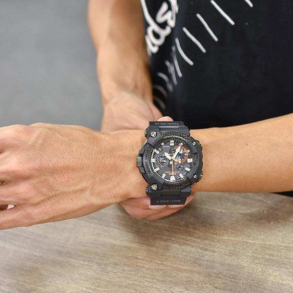 カシオ Ｇショック G-SHOCK MASTER OF G FROGMAN GWF-A1000XC-1AJF メンズ 爆買の画像