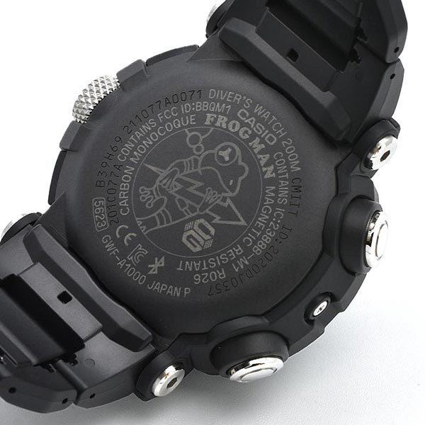 カシオ Gショック G-SHOCK MASTER OF G FROGMAN GWF-A1000C-1AJF
