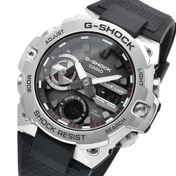 カシオ Ｇショック G-SHOCK G-STEEL GST-B400-1AJF メンズ 爆買の画像