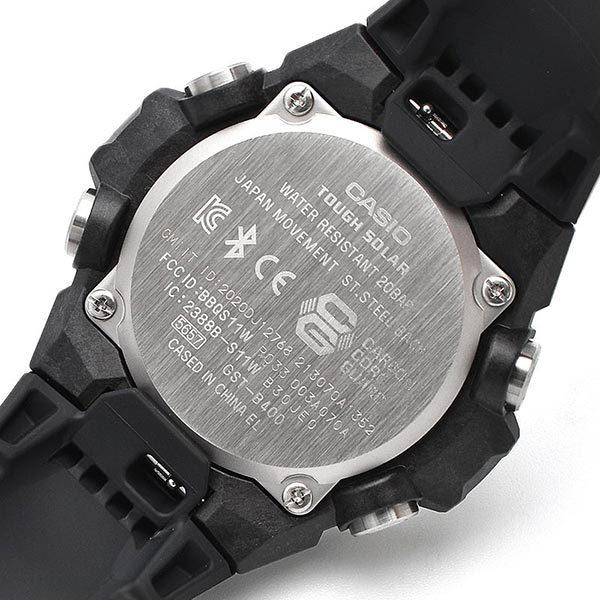 カシオ Ｇショック G-SHOCK G-STEEL GST-B400-1AJF メンズ 爆買の画像