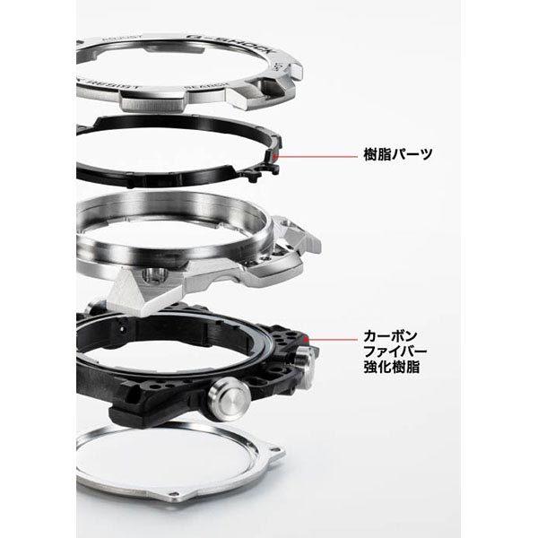 カシオ Ｇショック G-SHOCK G-STEEL GST-B400-1AJF メンズ 爆買の画像